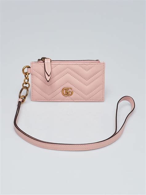 gucci card case marmnt|Gucci card case with lanyard.